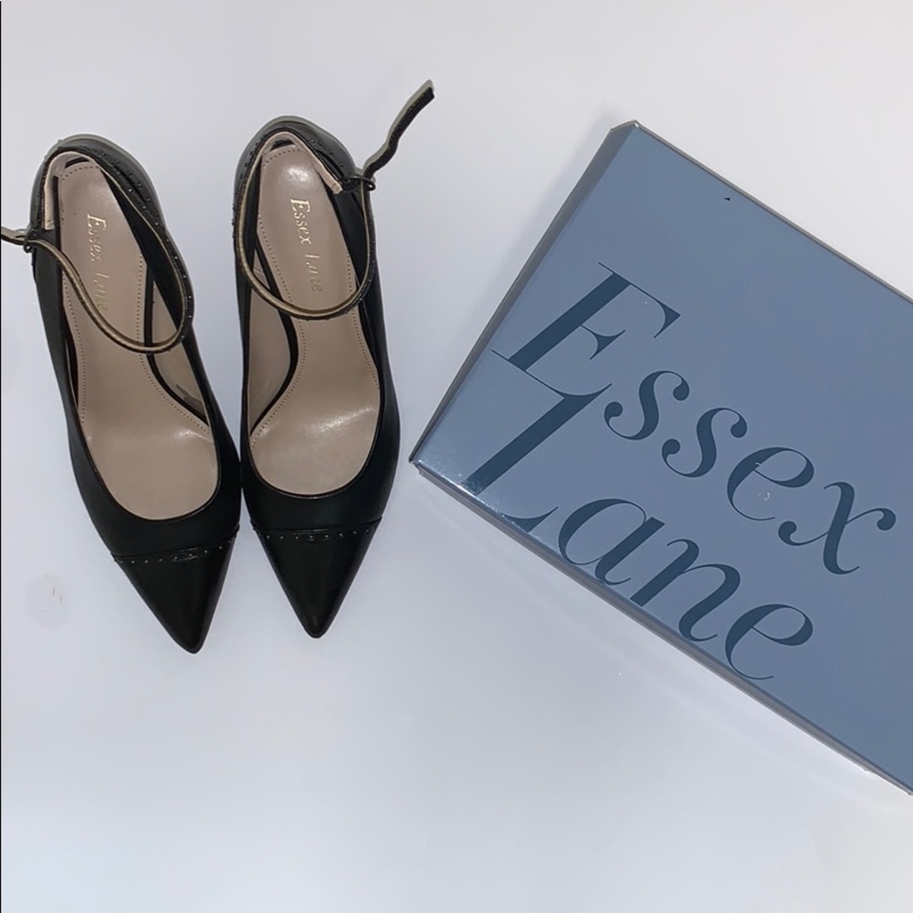Leather Pumps
